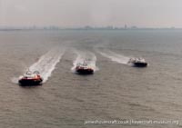 AP1-88 hovercraft promotional day by BHC